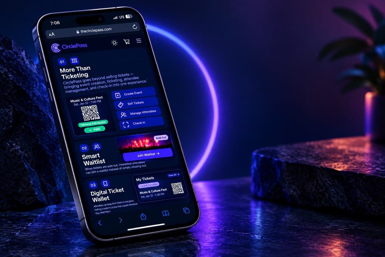 CirclePass Mockup